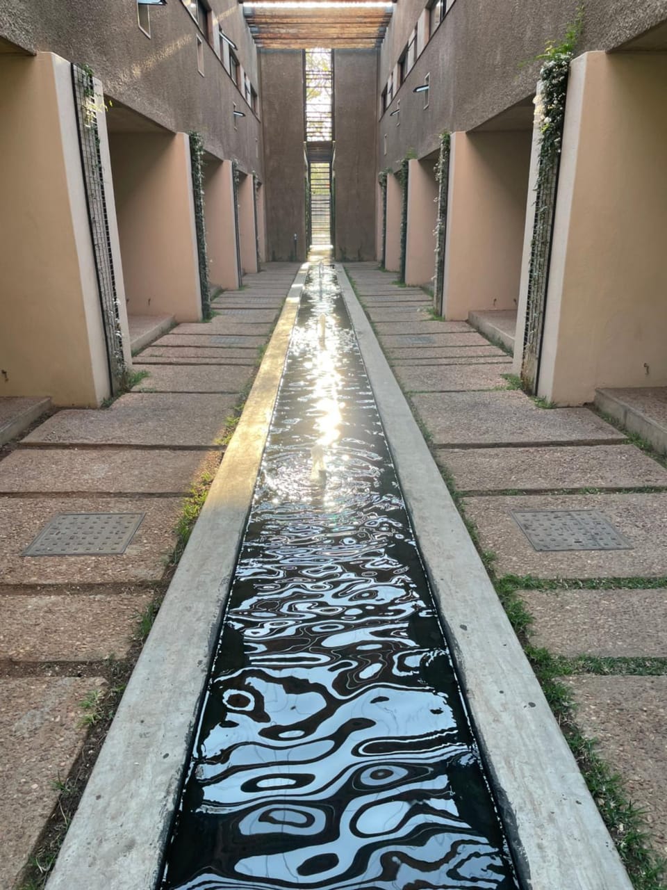 Inner courtyard view