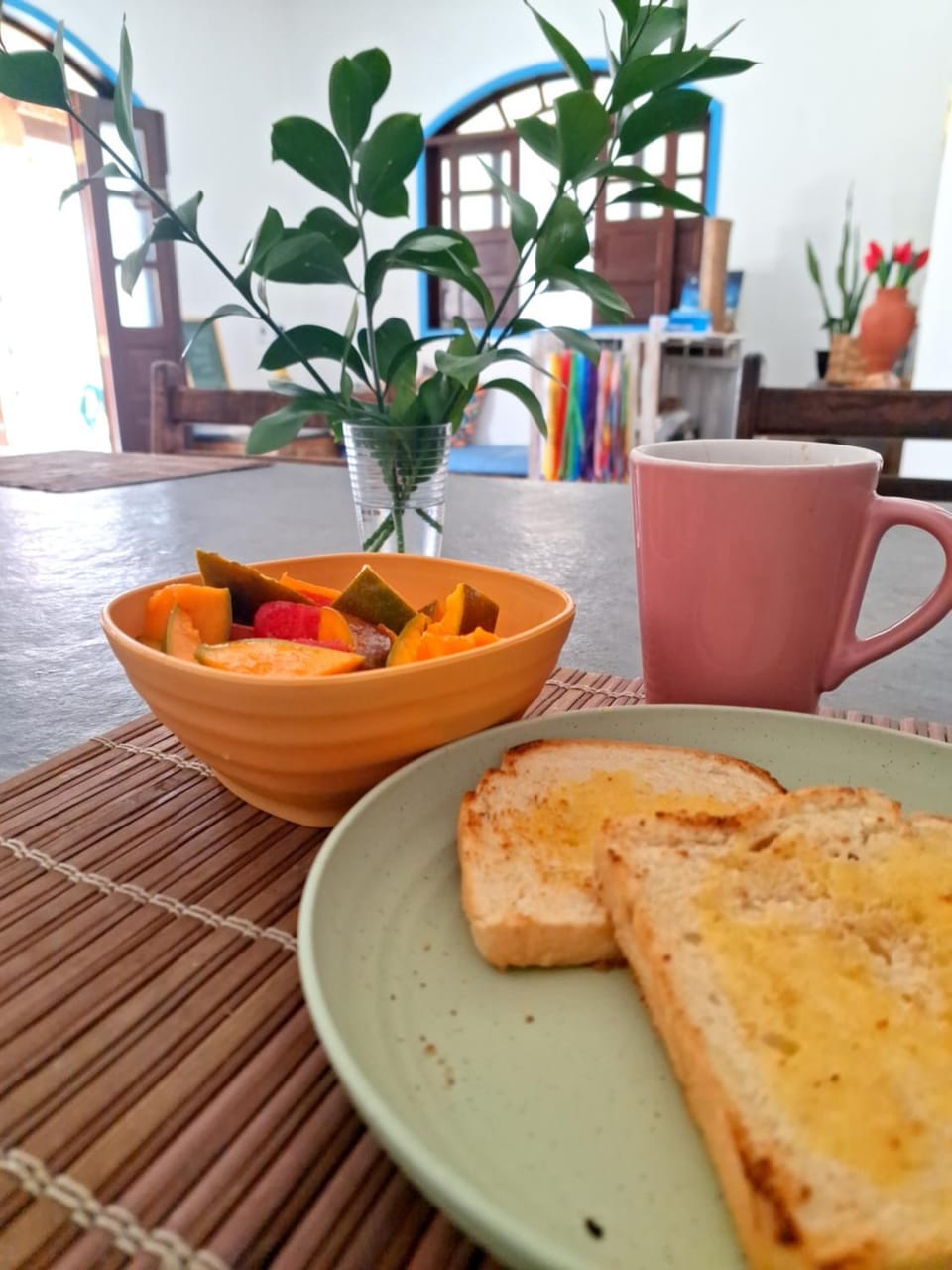 Dining area, Breakfast