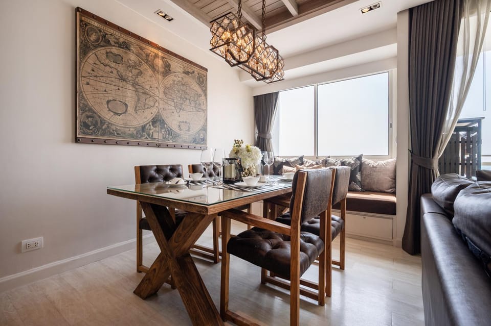 Veranda Residence 3BR - Ocean Views - Luxury Stay Apartment in Pattaya City
