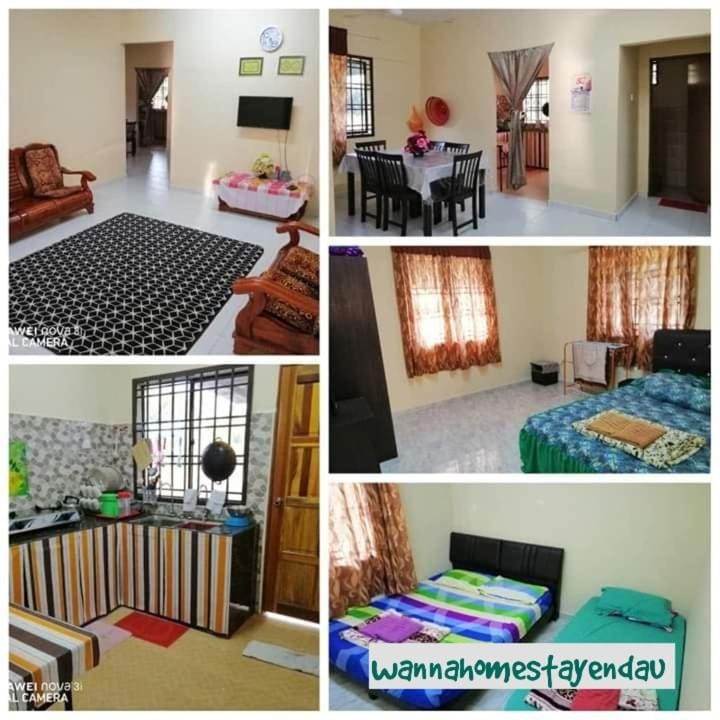 Wanna Homestay Endau House in Johor