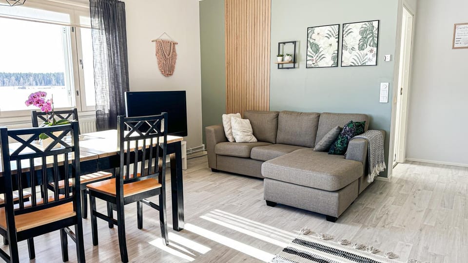 Cozy apartment with sauna Apartment in Finland