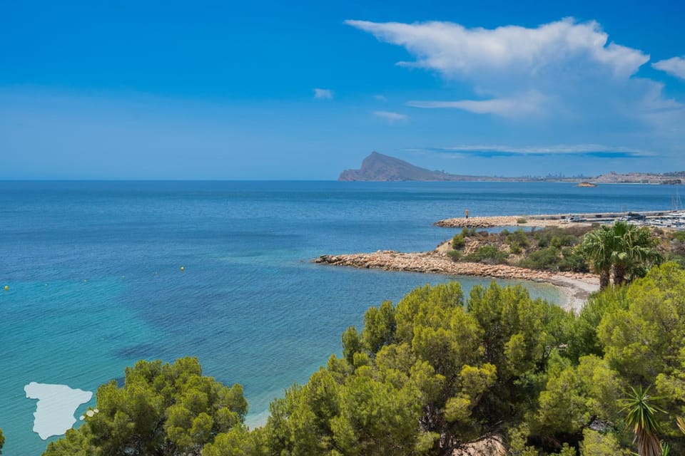 CostaBlancaDreams Girasoles in Altea Mascarat House in Marina Baixa