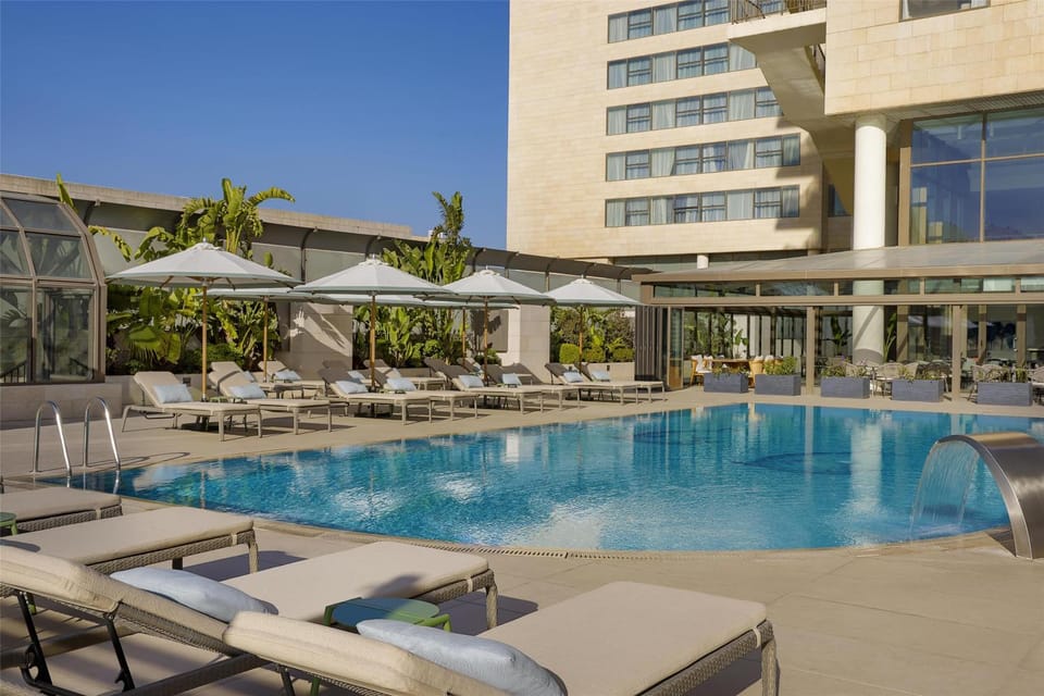Pool view