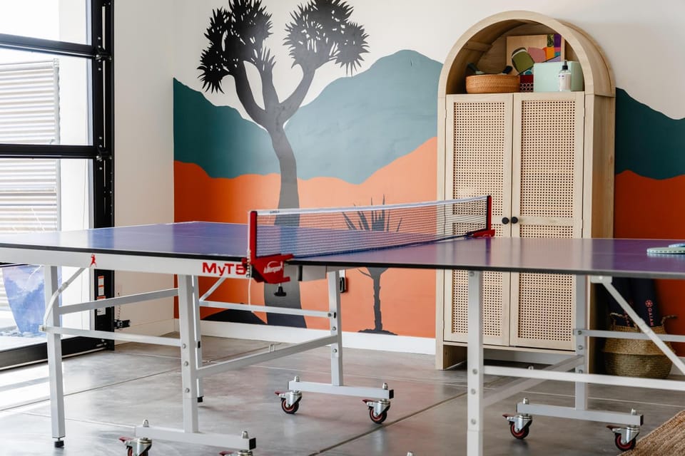 Table tennis