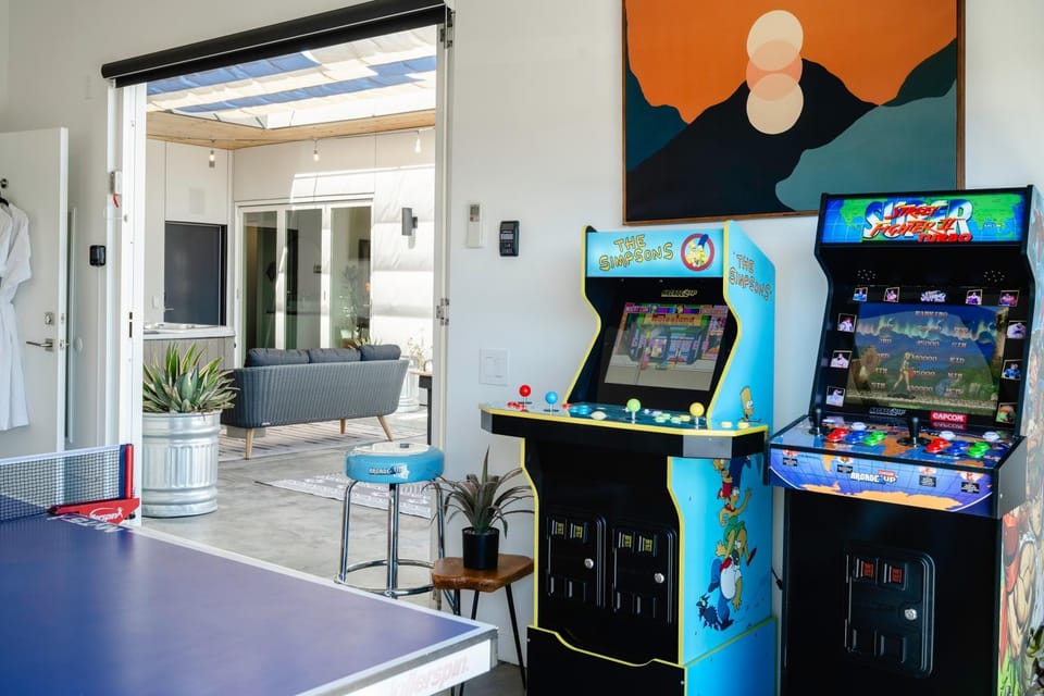 Game Room, Table tennis