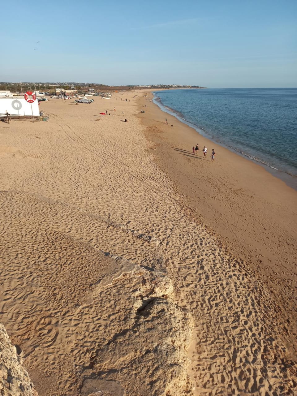 Property building, Beach