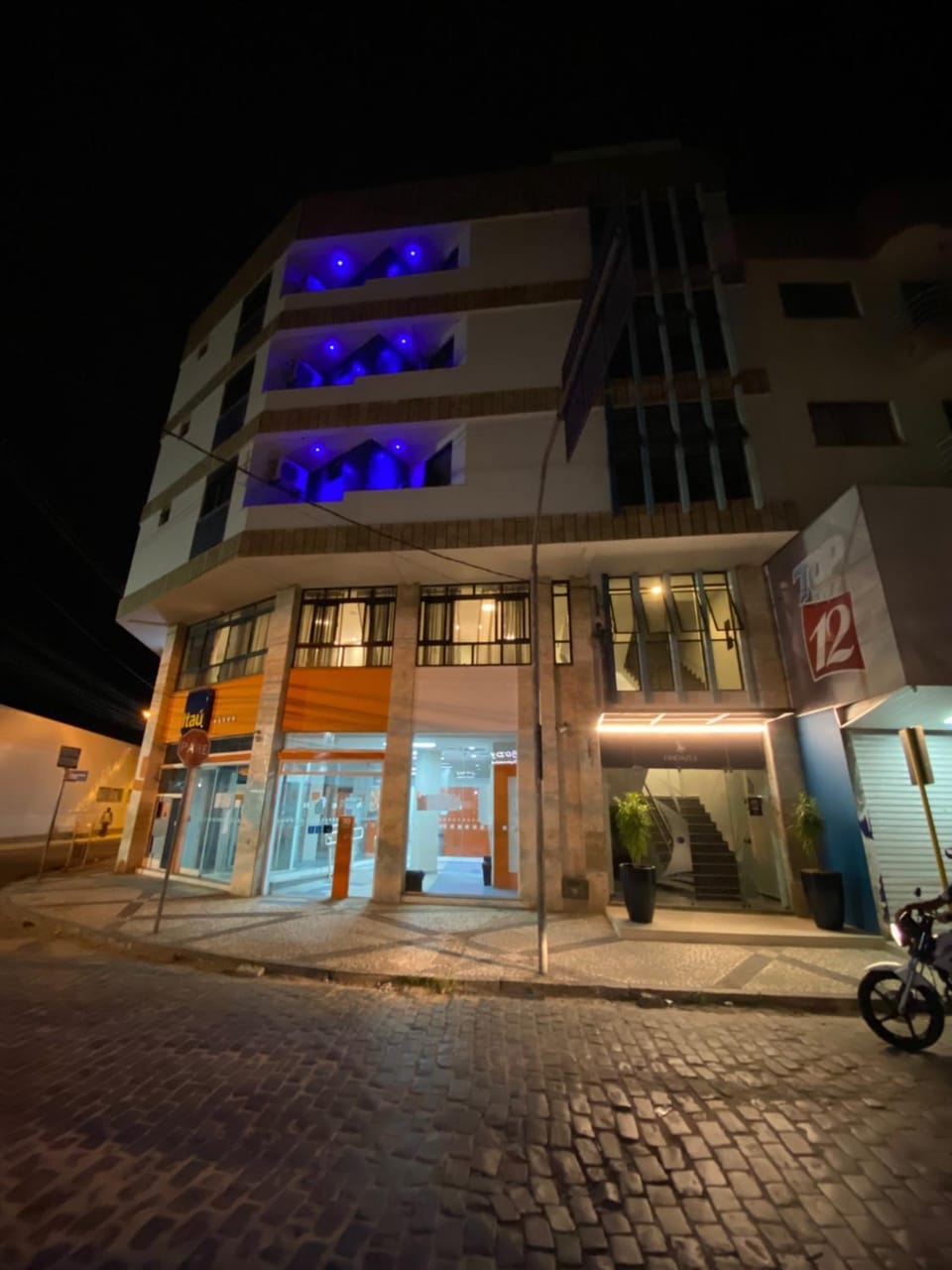 Property building, Night