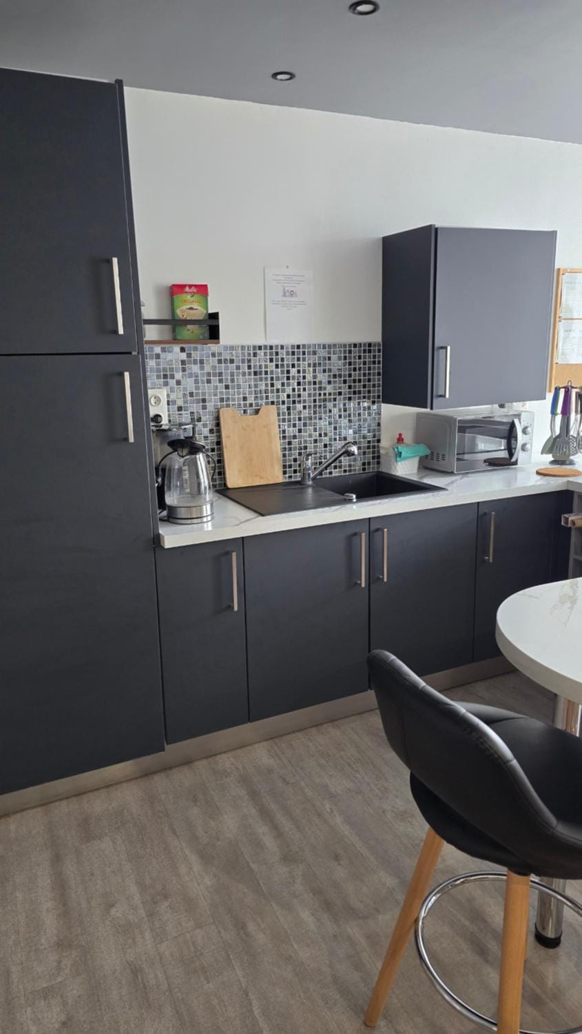 La Mouette House in Brittany