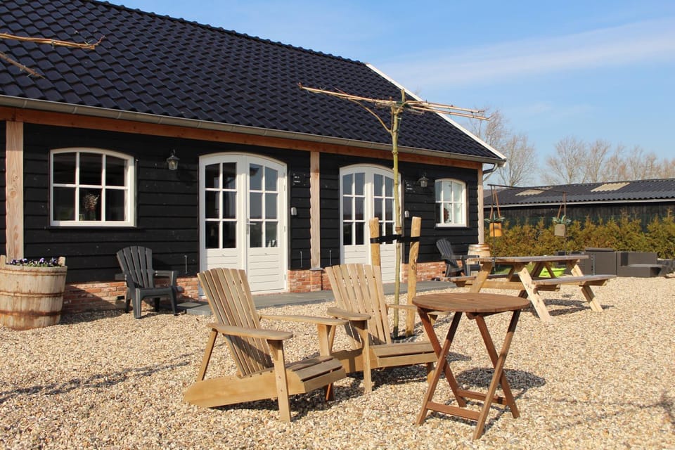 Property building, Patio