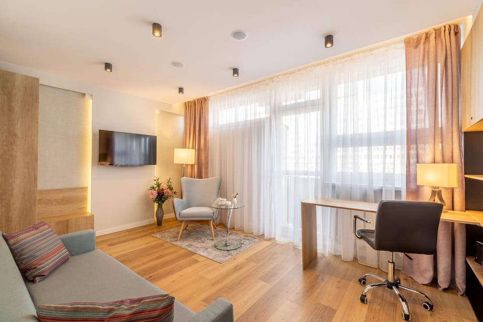 Piastowska Modern Apartment I Katowice Centrum Apartament Apartment in Poland