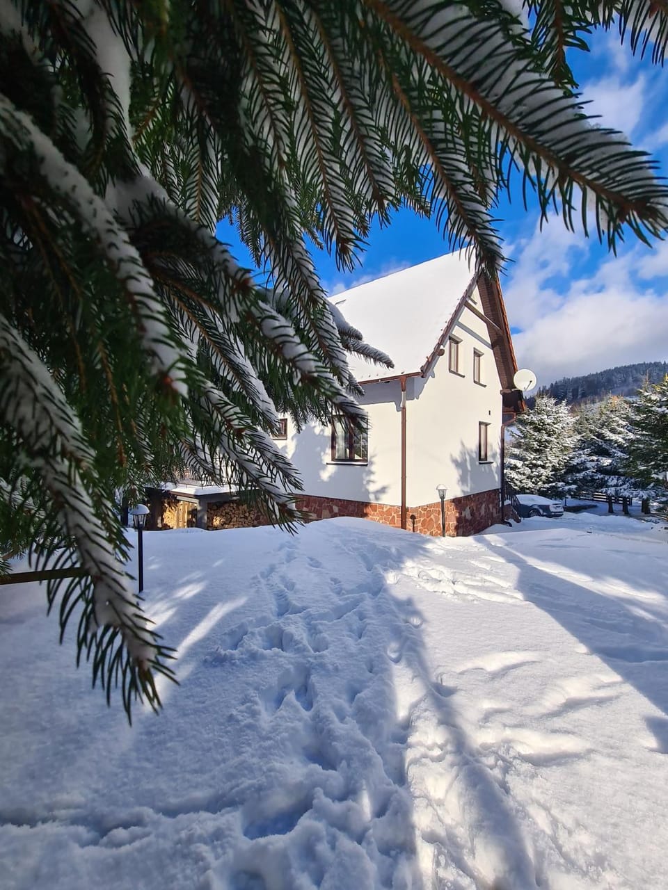 Property building, Winter