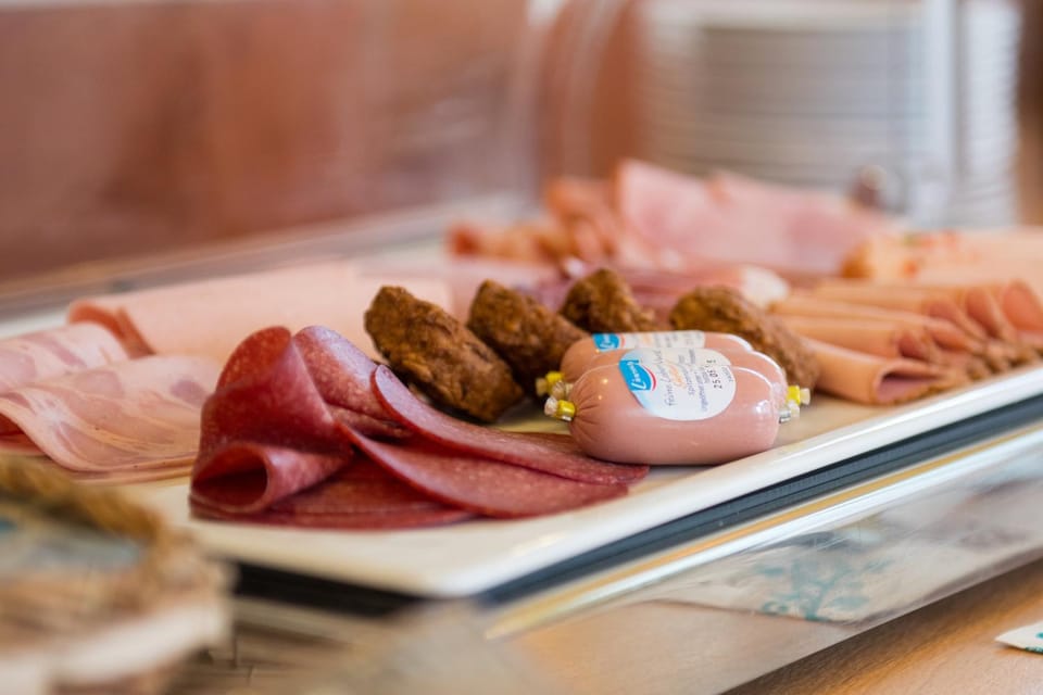 Food close-up, Buffet breakfast