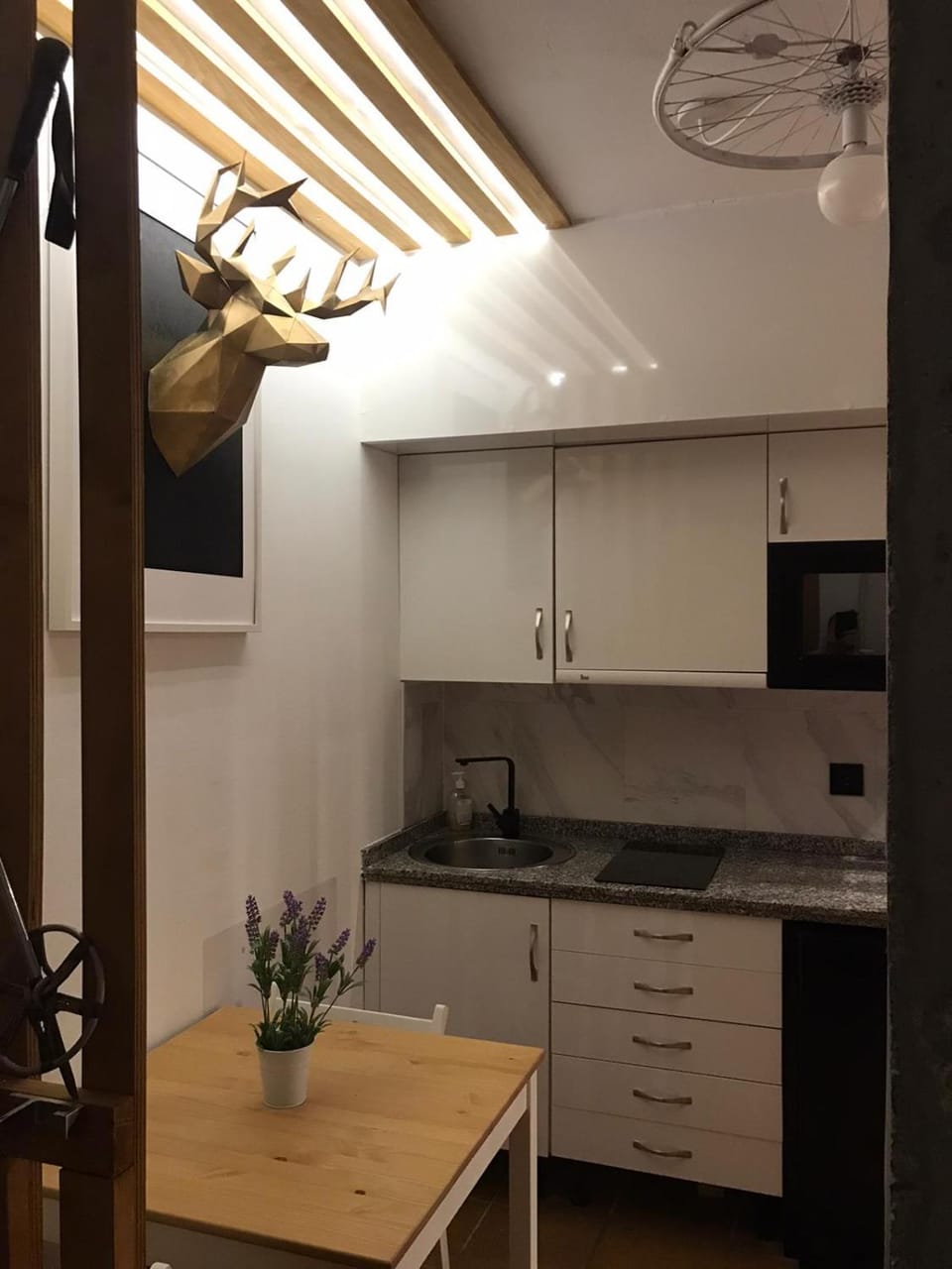 Kitchen or kitchenette