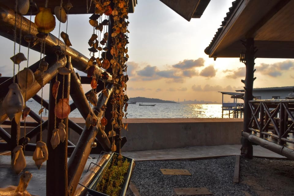 Natural landscape, View (from property/room), Balcony/Terrace, Sea view, Sunrise