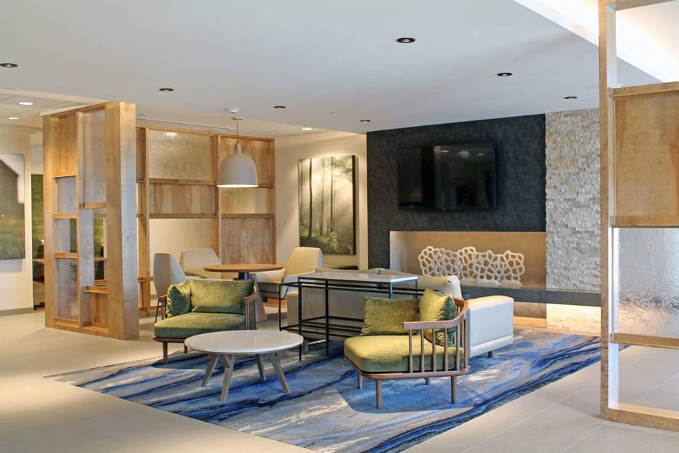 Lobby or reception