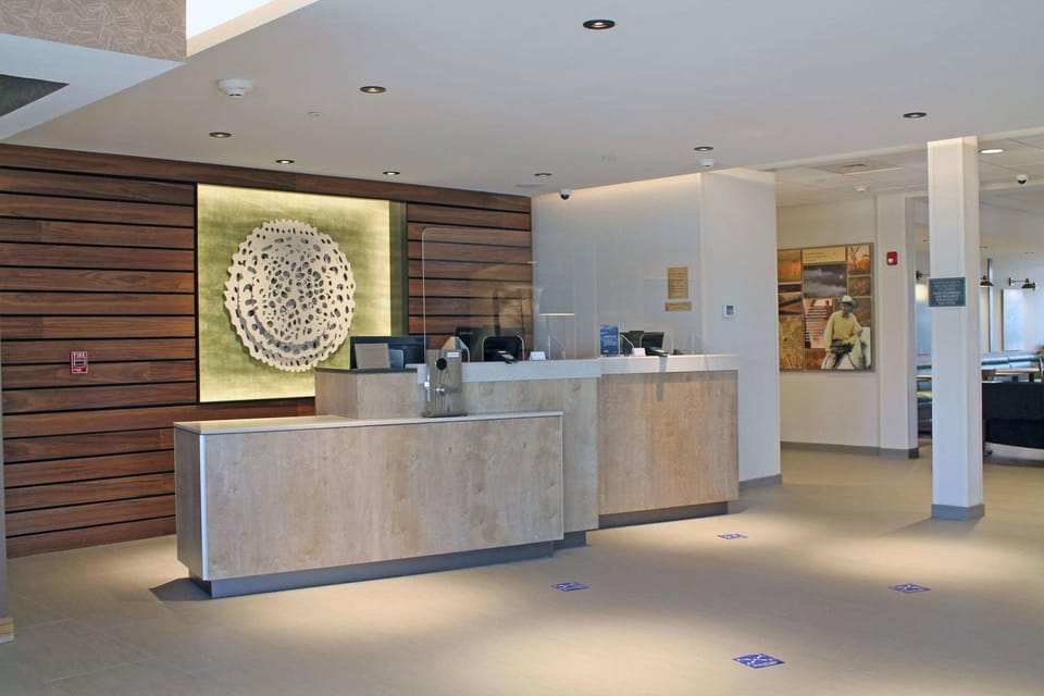 Lobby or reception