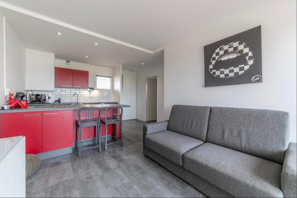 Appartement à Arcachon à 3 min à pied de la plage Apartment in Arcachon