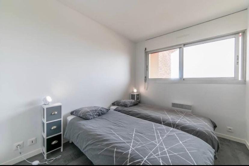Appartement à Arcachon à 3 min à pied de la plage Apartment in Arcachon