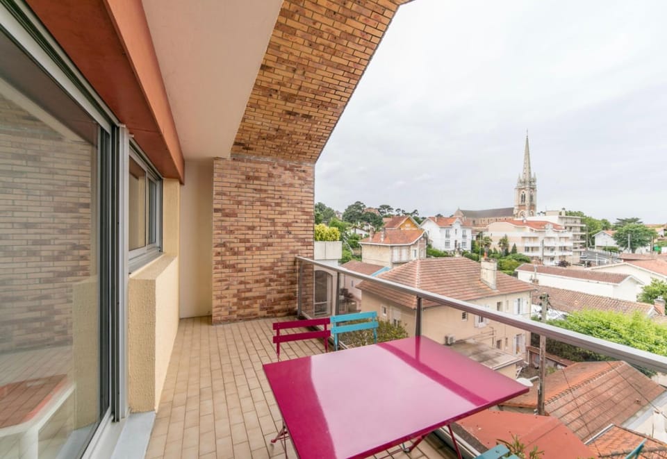 Appartement à Arcachon à 3 min à pied de la plage Apartment in Arcachon