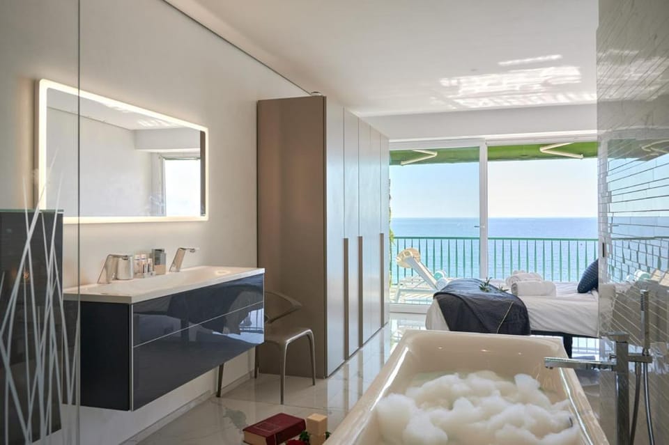 Bathroom, Bedroom