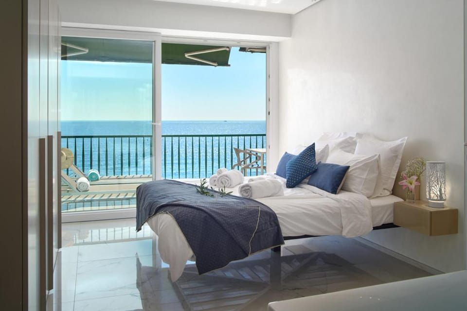 Bedroom, Sea view