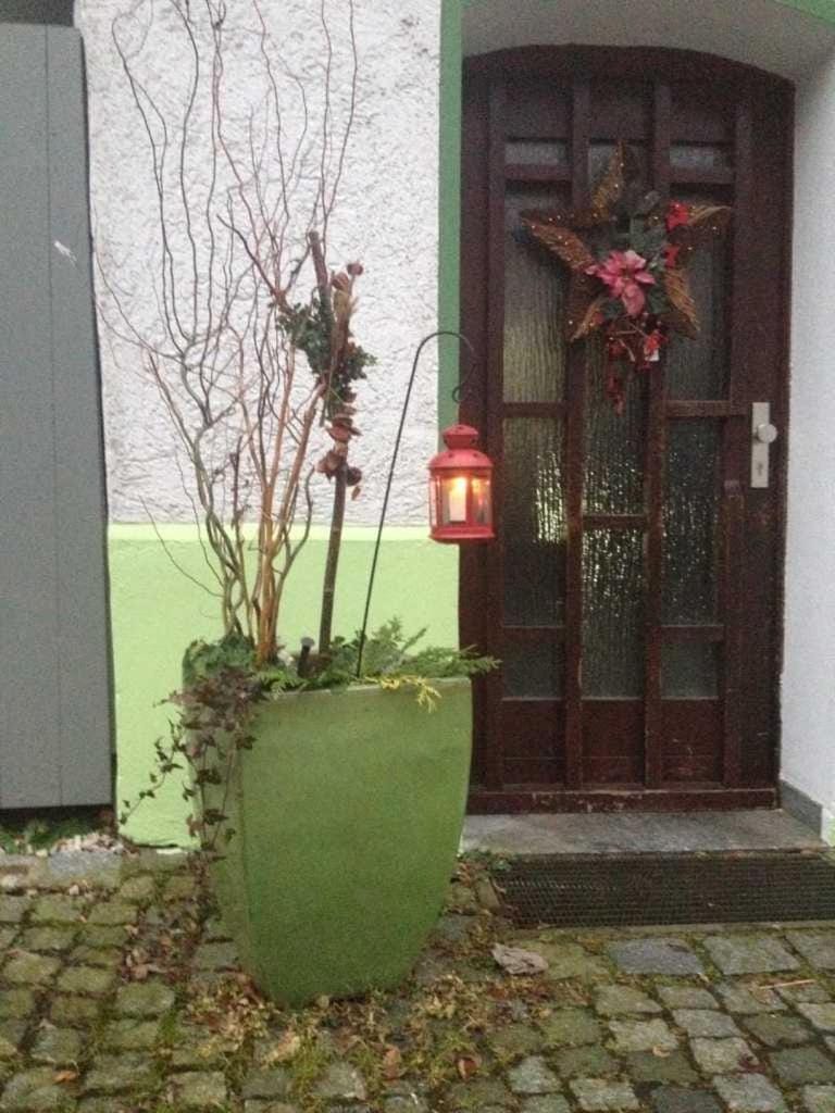 Property building, Facade/entrance