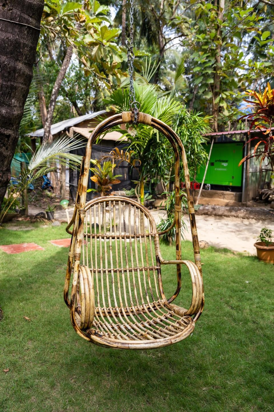 Garden view