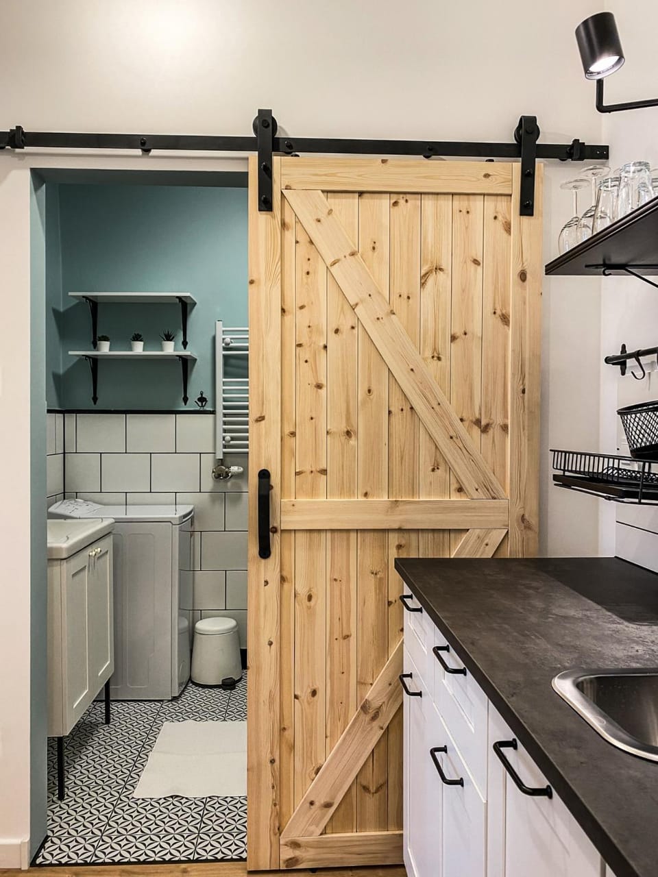Kitchen or kitchenette