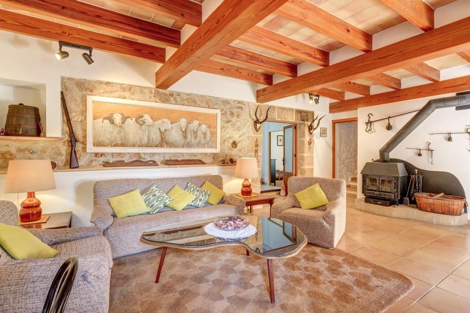 Property building, Living room