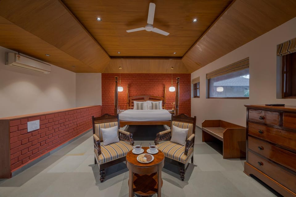 Bed, Bedroom, air conditioner