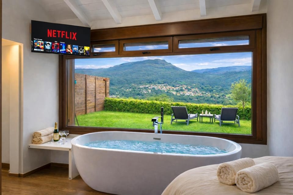 Relax Natural en Vigo Rural Mos con Jacuzzi y Vistas House in Galicia