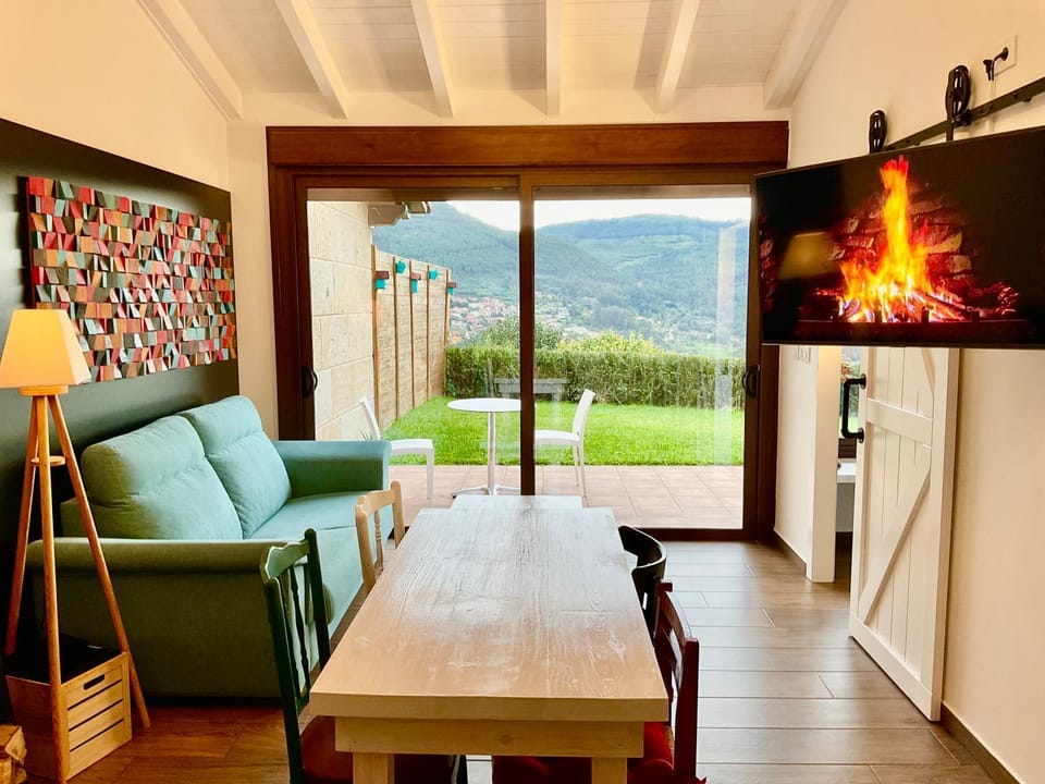 Relax Natural en Vigo Rural Mos con Jacuzzi y Vistas House in Galicia