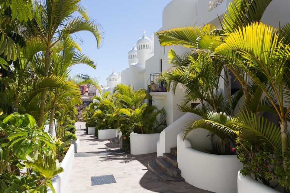 Property building, Garden view