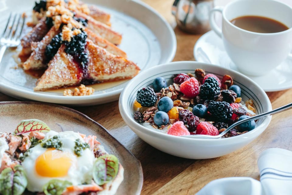 American breakfast