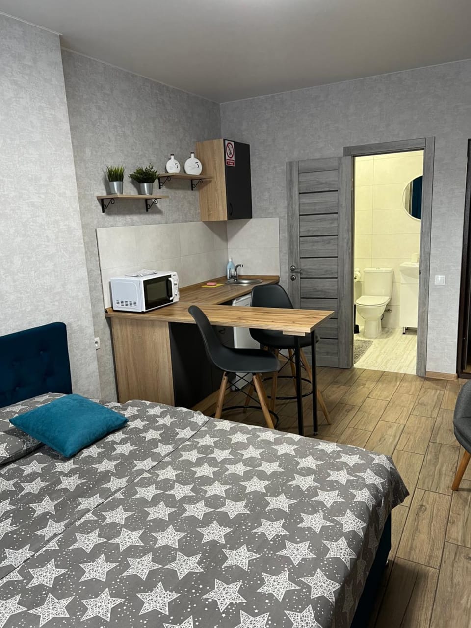 014-2 Новые Смарт-апартаменты ЖК Олимпия Apartment in Kiev City - Kyiv