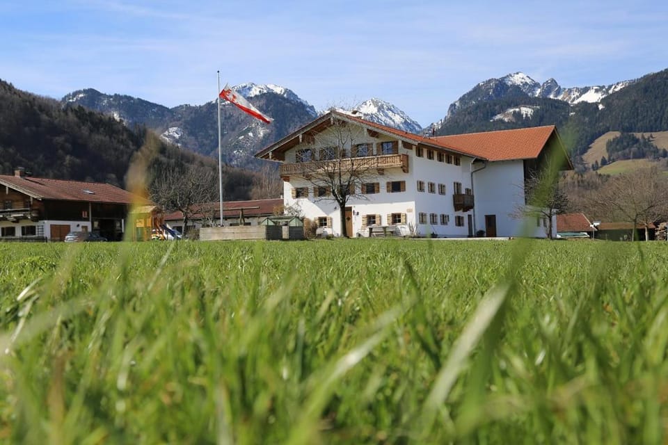 Ferienwohnung Fischerhof Farm Stay in Bavaria