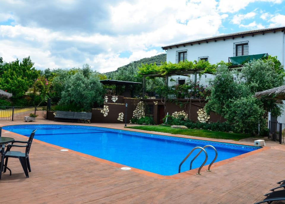 Off site, Swimming pool