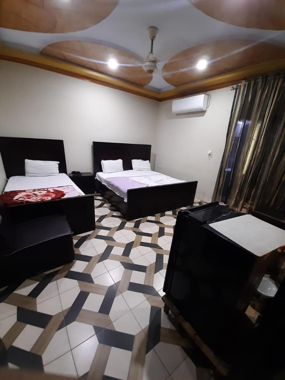 Photo of the whole room