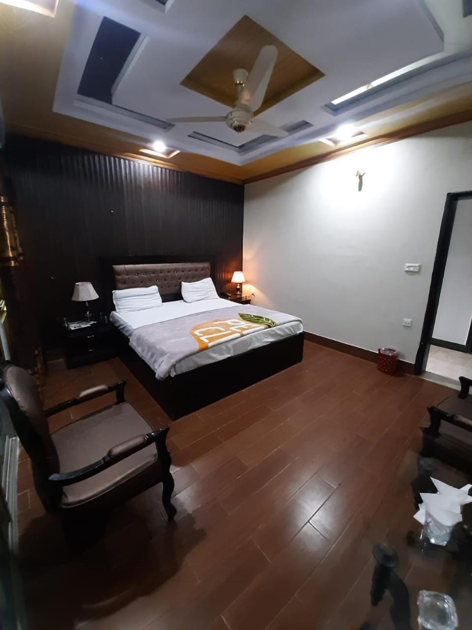 Bedroom, room service