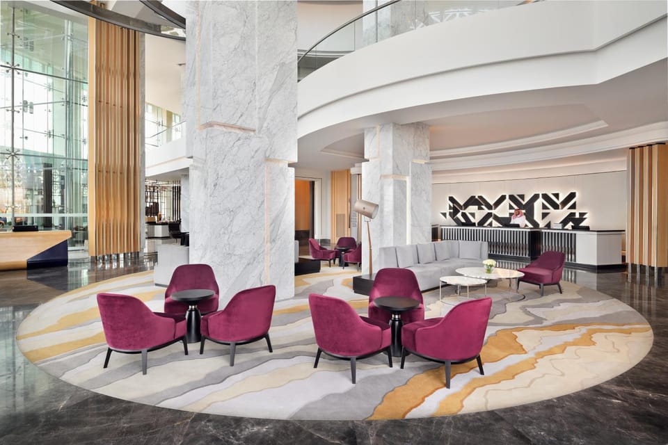 Lobby or reception, Seating area