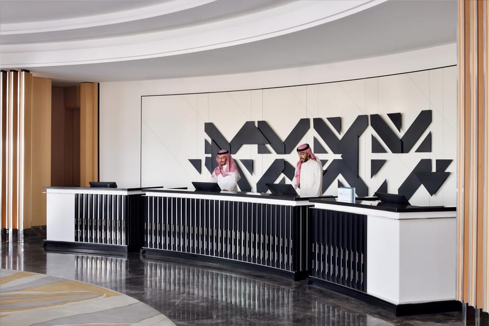 Staff, Lobby or reception