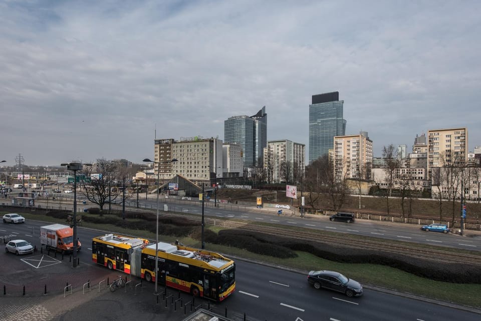 Property building, City view, Street view