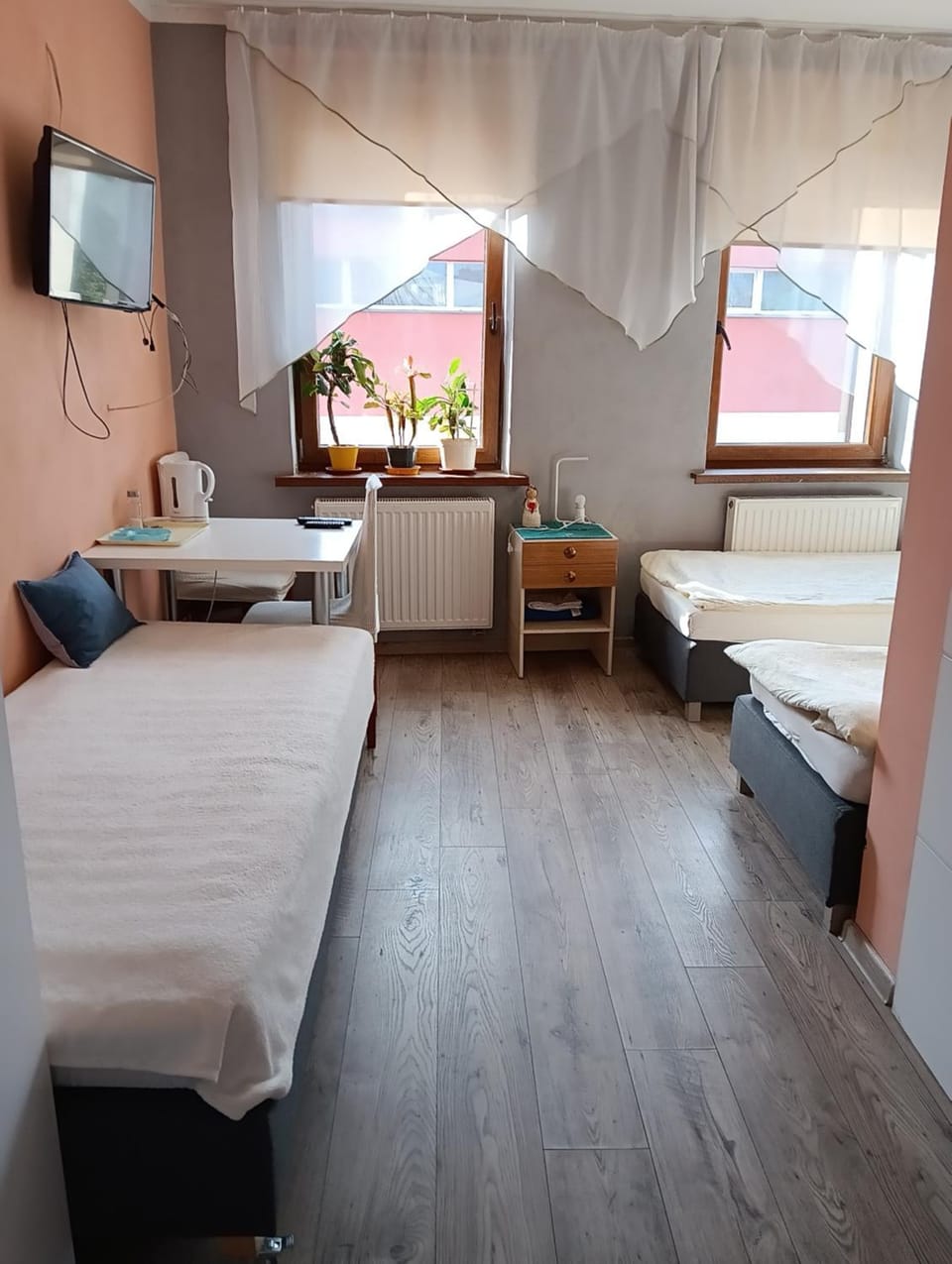 Communal lounge/ TV room, hair dresser
