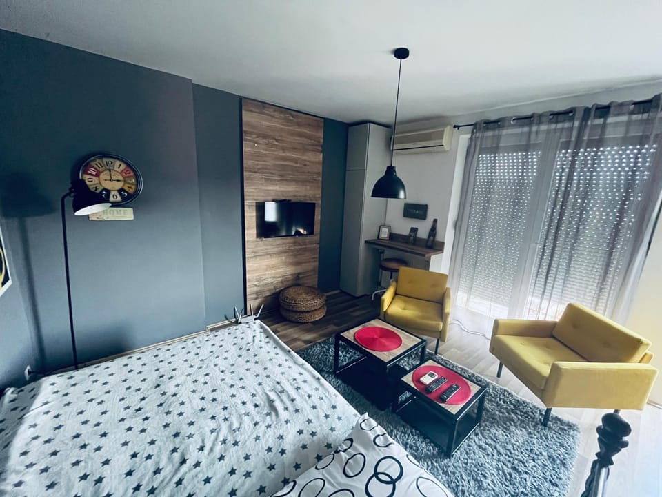 Bubinga Apartment in Serbia