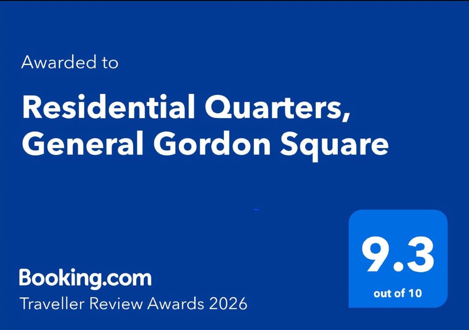 Residential Quarters, General Gordon Square Apartment in London