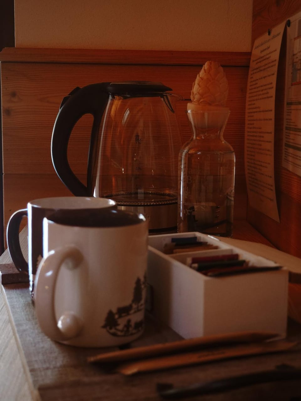 Coffee/tea facilities