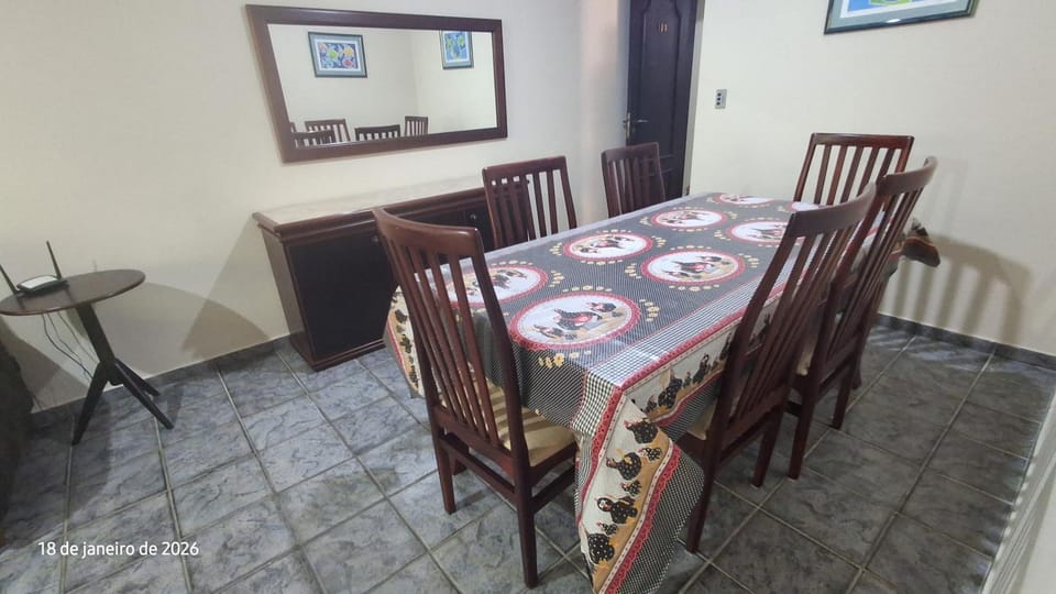Dining area, Dinner