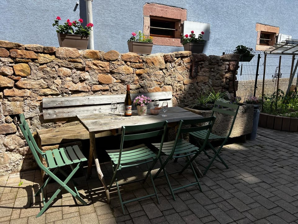 Patio, Balcony/Terrace, Dining area