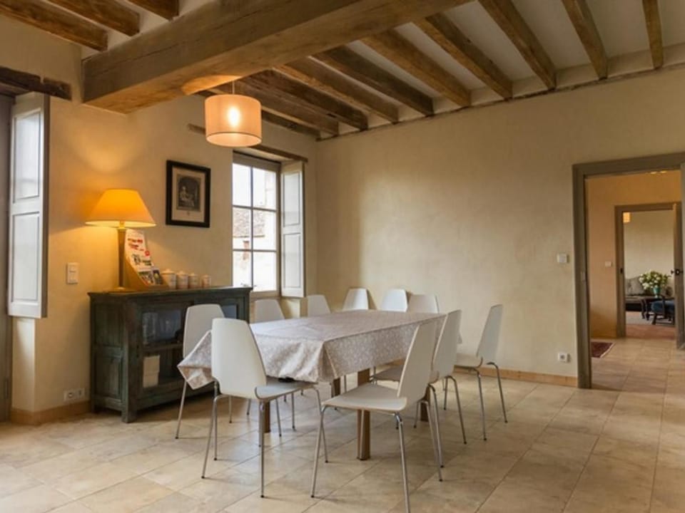 Ferme restaurée près Zoo de La Flèche, 200m², 8 pers, terrasse, nature et repos - FR-1-410-230 House in Pays de la Loire