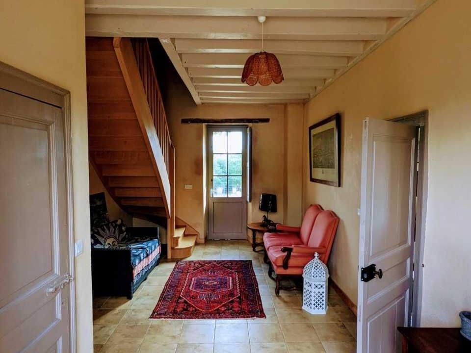 Ferme restaurée près Zoo de La Flèche, 200m², 8 pers, terrasse, nature et repos - FR-1-410-230 House in Pays de la Loire